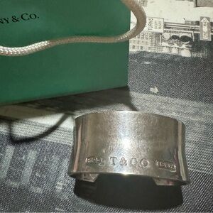 Tiffany authentic 925 cuff braclet